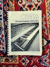 Oberheim OB-Xa Program Patches