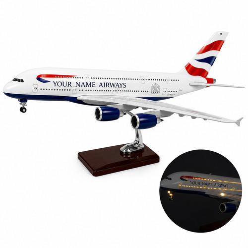 Personalised british airways - british,