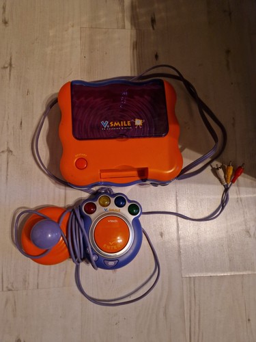 Vtech smile console with - v,