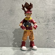 DINO DINOSAUR KING MAX TAYLOR ACTION FIGURE 4.5" Sega Playmates 4507 Vintage