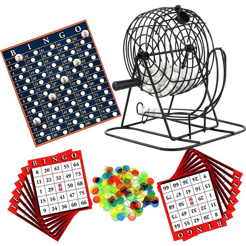 Deluxe bingo lotto traditional - deluxe,