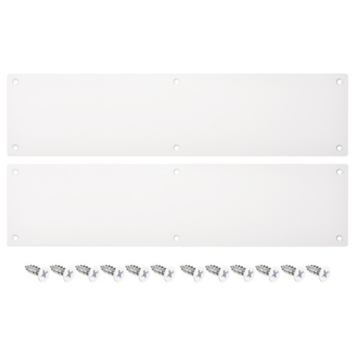 2pcs x16 inches - 4, aluminum