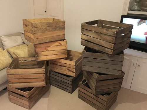 Vintage wooden apple - **, 6
