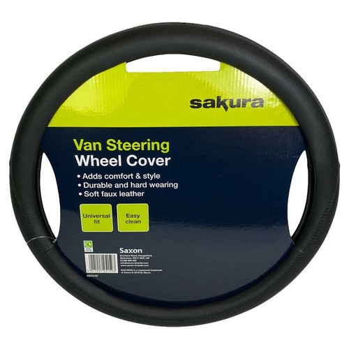 Van steering wheel cover fits - wheel,