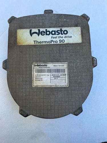 Webasto thermo pro control - webasto,