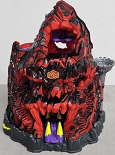 Mighty Max MM Trapped in Skull Mountain Castle Playset Bluebird 1992