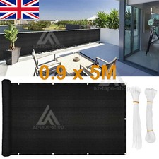 0.9x5M Privacy Garden Fence