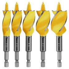 SabreCut 5pcs Auger Drill Bits