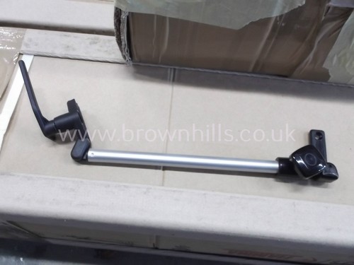 Hymer window silver stay 230mm - window,