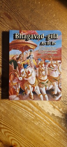 Bhagavad gita is pocket - it,