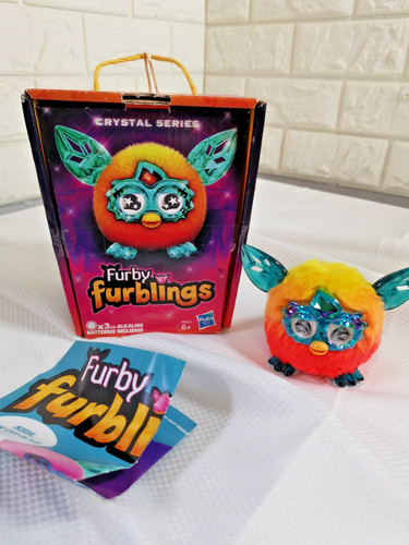 Furby furblings crystal - furblings, series