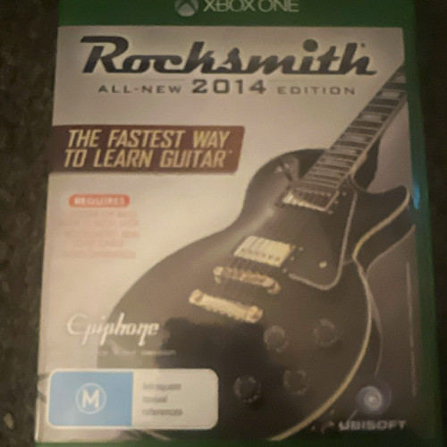 Ubisoft rocksmith 2014 edition - rocksmith,