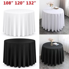 Large Round Table Cloth Cover