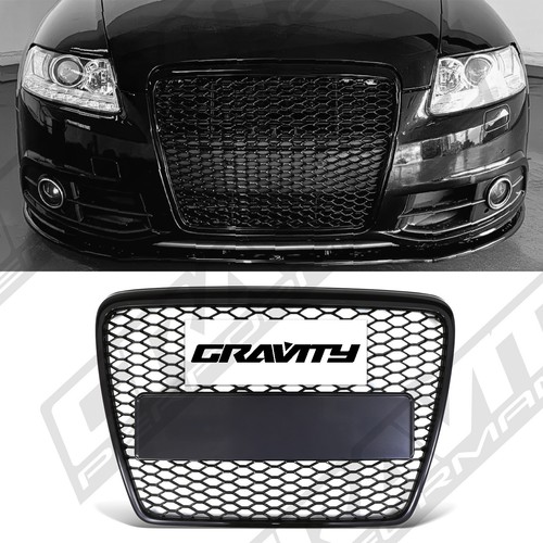 Front grille rs6 style - grille, upgrade