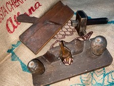 Vintage carpentry Wooden Moulding Plane old woodworking and hand tools