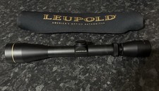 Leupold VX-2 3-9x40 Duplex Reticle