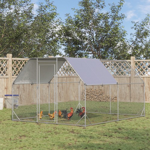 Pawhut chicken run - pawhut,