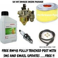 Service Kit Fits Belle PCX 13/40 Wacker Plate Air Filter, Spark Plug HONDA Oil