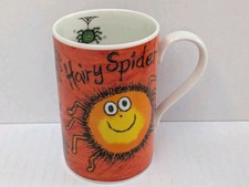 Dunoon Hairy Scarys Mug Spider