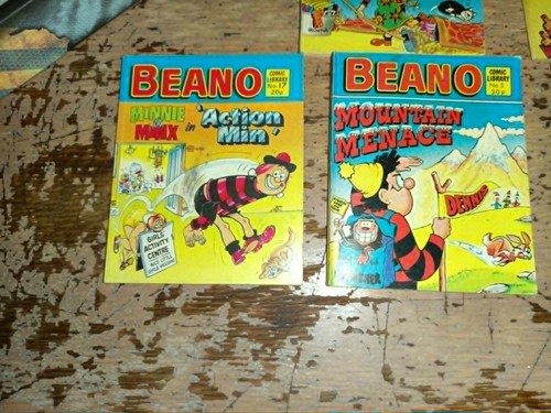 Set beano comic - set, of