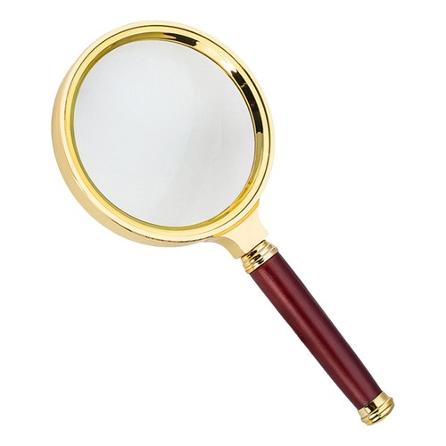 Vintage magnifying glass 10x - magnifying,