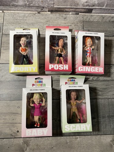 Rare new girl power - girl, toys