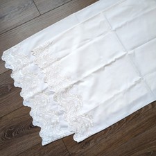 Vintage Cannon White Lace