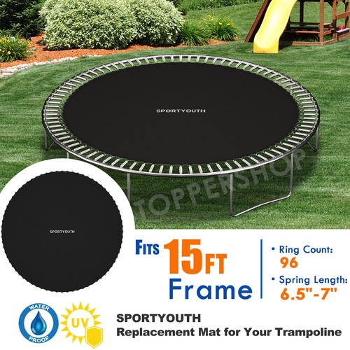 Replacement round jumping mat - jumping,