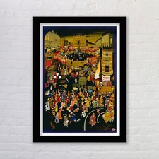 Framed Vintage London