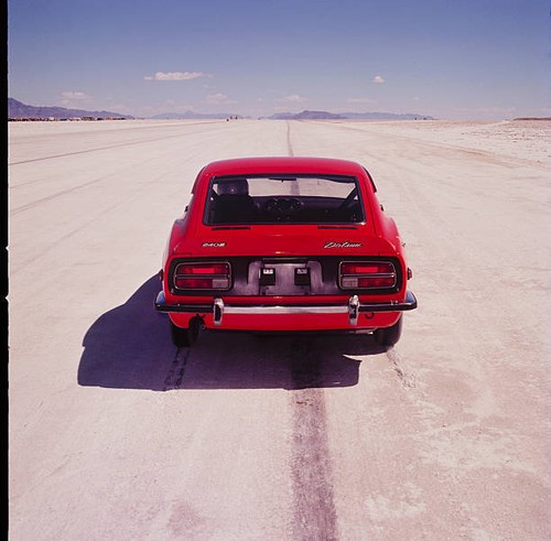 Bonneville datsun 240z - bonneville, built