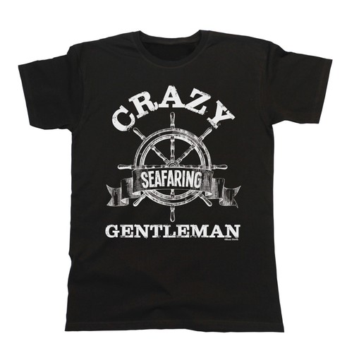 Crazy seafaring gentleman - seafaring,