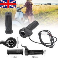 EBike Twist Speed Throttle 12V 24V 36V 48V 72V for Electric Scooter Bicycle Bike