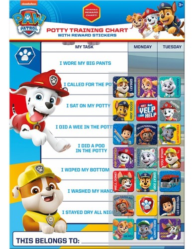 Paw patrol potty toilet - paw,
