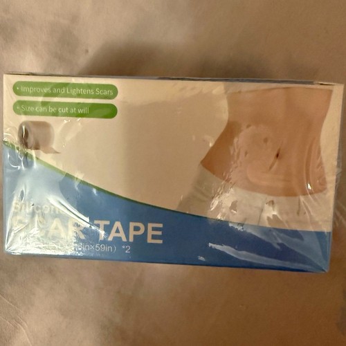 Silicone scar repair - repair, tape