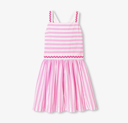 Jacadi striped popelin dress - jacadi,