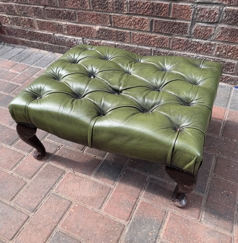 Vintage chesterfield green - vintage,