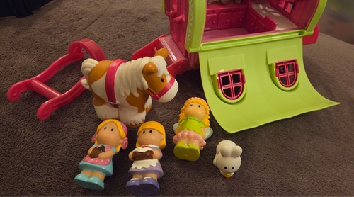 Elc happyland gypsy caravan - happyland,