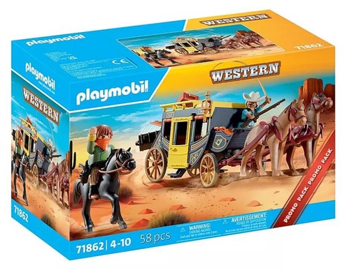 Playmobil western set 71862 - western,
