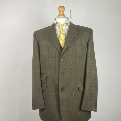 Brook taverner tweed blazer - brook,