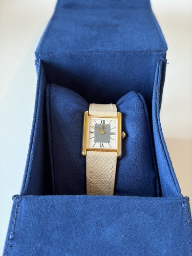 Cartier tank must - cartier,