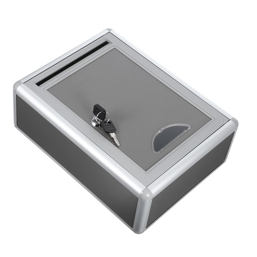 Small aluminium alloy - small, mailbox