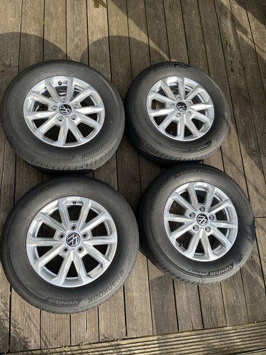 New genuine van alloy - genuine, vw