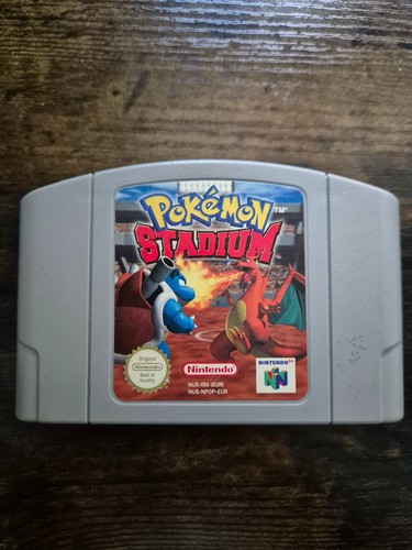 Pokemon stadium n64 - n64, game