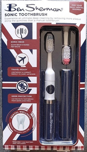 Ben sherman sonic toothbrush - sonic,