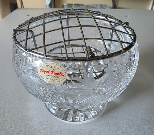 Royal brierley crystal - crystal, glass