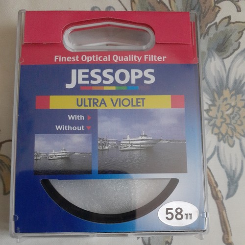 Hoya 58mm filter new - uv,