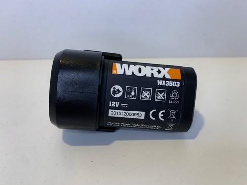 Worx 12v max ion cordless - 12v,