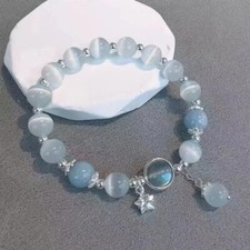 925 Sterling Silver Blue