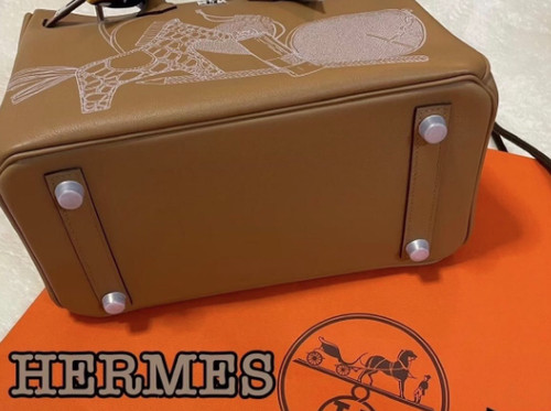 Hermes bag birkin silicone - bag,