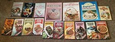 Vintage Cookery Books - Build